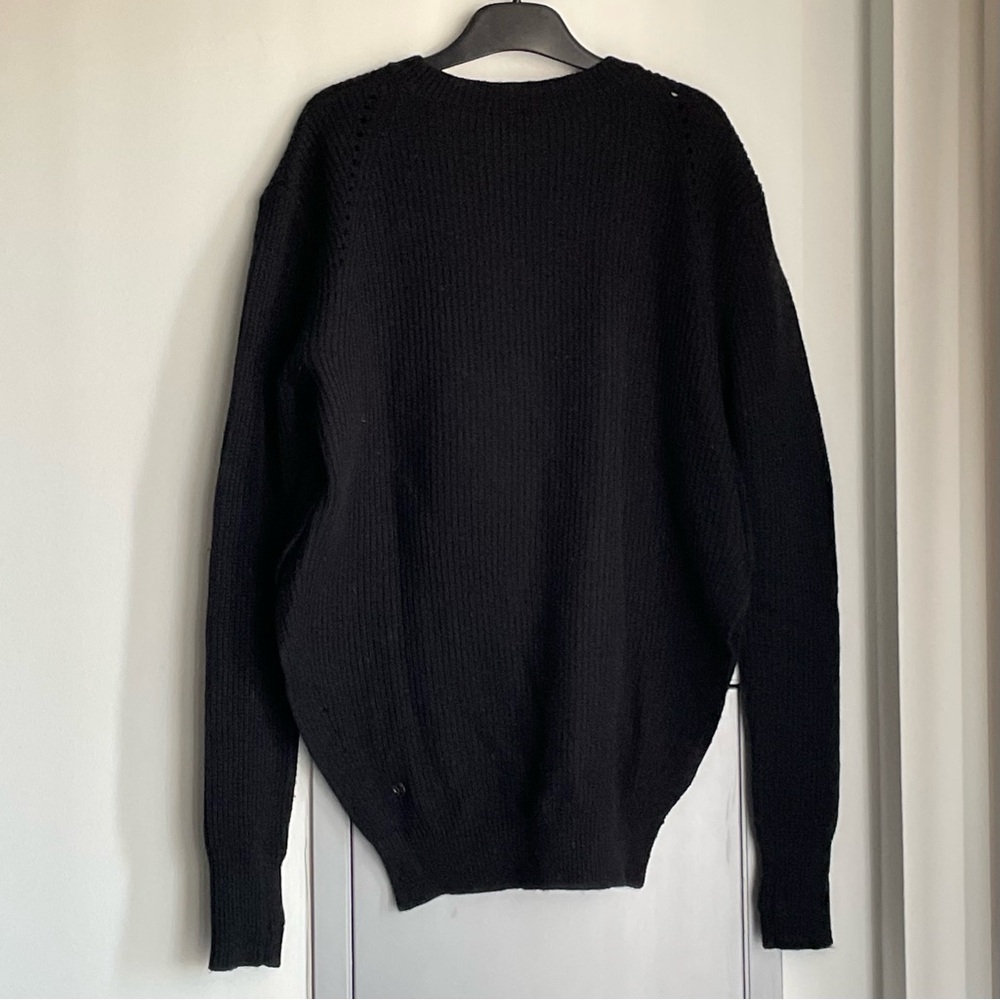 LULULEMON Seva Crewneck Merino Wool Sweater - Black - Picture 9 of 11